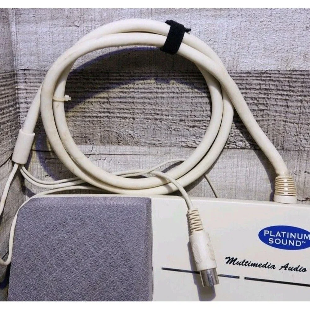 Vintage Platinum Sound MAK-100 Multimedia Keyboard UNTESTED